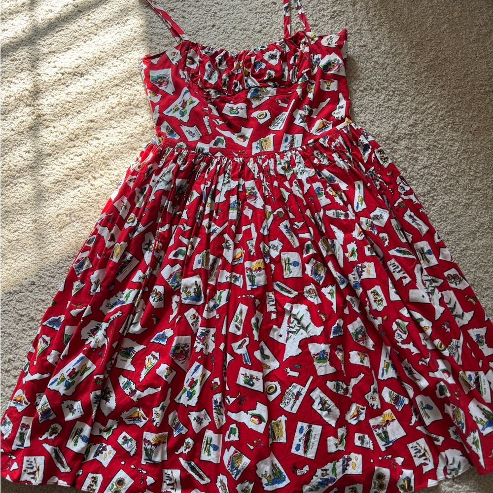 Bernie Dexter Paris dress XL EUC